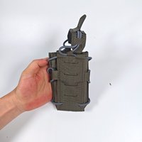 Quick Detach Tactical Vest BG Kingpin 1000500D Anti Red Complete Set One Stop Solution Nylon Sport Outdoor Bag Accessories