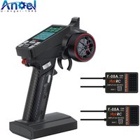 New Arrivals Hot RC CT-8A 8-Channel Remote Control 2.4G 8-channel Receiver For Climbing Drift Vehicle RC CAR SHIP TANK