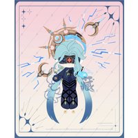 (200Days)Pre-sale 2026 New Genshin Impact Dottore 35cm Pendant