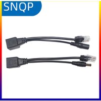 Hot POE Cable Passive Power Over Ethernet Adapter Cable POE Splitter Injector Power Supply Module 12-48v For IP Camera