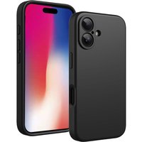 Luxury Liquid Silicone Shockproof Case for iPhone 11 12 13 14 15 16 Pro Max 7 8 6 Plus X XS XR Max Mini Back Soft Cover Funda