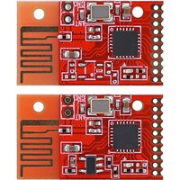 Wireless Switch Remote Control Kit, 6-way Transmitter and Receiver Module, No Programming Required, DIY, Easy to Use, 2.4G