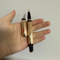 M--b Bohemian pen, signature pen, ballpoint pen, small and exquisite, for business and office use