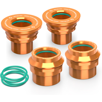 For KTM EXC 300 2024 EXC 250 EXCF 350 EXC 450 XCW XCFW 22MM Front Rear Wheel Spacers Hub Collars SX125 SXF 250 SXF 450 2023-2024