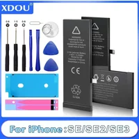 AliExpress XDOU Zero-cycle High-quality Battery For iPhone SE 2016 SE 2020 SE 2022 Mobile Phone With Free Tools Sticker