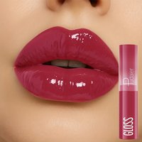 Clear Watery Lip Glaze, Mirror Shine Non-Stick Cup Lip Gloss, Long Lasting Moisturizing Water Light Glass Lip Tint