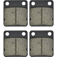 XCMT Motorcycle Accessories Front Brake Pads For YAMAHA ATV Bruin Big Bear YFM 350 400 450 Auto 4x4 Wolverine Kodiak Grizzly