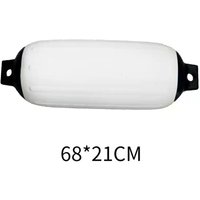G3 Model 27 inches 27" 21X68cm 68cm 680mm diameter 21mm inflatable PVC bumper protect fender for 7-9m marine speed yacht boats