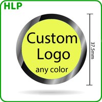Gobos personnalisés 37,5 mm HD motif Logo lentilles GOBO monogramme Logo Gobo pour Gobo projecteur événement de fête de mariage