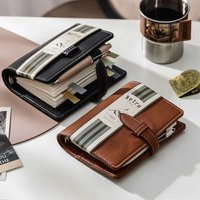 A7 Budget Binder 6 Hole Planner Wallet And Divider Pages Mini Budget Binder For Saving Money Cash System Money Organizer
