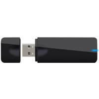 New arrival Black MT7612U 1200Mbps 2.4Ghz/5Ghz Dual Band USB WiFi Dongle wifi modem