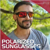 AliExpress kapvoe Kapvoe New Fishing Sunglasses Polarized Riding Eyewear Men Women Sports Cycling Eyewear UV400 Protection Glasses Hiking Goggles