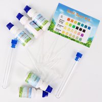 Agriculture Soil Test Kit NPK Levels Test Ammonia Nitrogen Phosphorus Potassium Control Sheets Test Reagents Garden Farm Plant