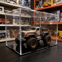 Transparency Acrylic Display Box Dust-Proof Toy Car Doll Jewelry Box Type Model Box Collection And Storage Table Display Box