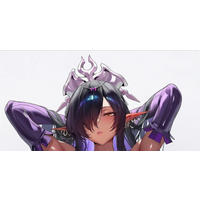 Anime Kuroinu Origa·disukorudia Stand Figure Acrylic Model Plate Cosplay Collection Desktop Decor Gifts