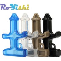 1 Stücke Neue Mode Nylon Kunststoff Stahl Bohrer/Mini Selbstverteidigung Stinger Bohrer/Schützen Werkzeug Schlüsselanhänger