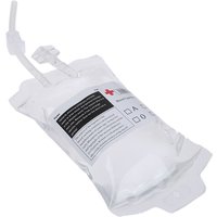 High Quality 350ml Reusable Blood Energy Drink Bag Transparent PVC Material for Halloween Vampire Pouch Props
