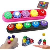 NEW 3d Printing Calamari Game Dice Party Game Props Square Circle Triangle Printing Bar Games Party Props Korean Film Play Game
