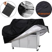 Multiple Size Waterproof Outdoor Barbecue Cover Gas Grill Cover Hood Premium Heavy-Duty Outdoor Barbecue Protection SKFJ001