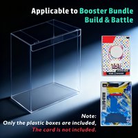 Blaster Box Card Storage Organizer - Fits Standard Trading Cards, Compatible with Score, Prizm, Donruss, Chronicles - Durable Co
