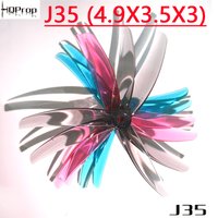 4Pairs HQProp J35 4.9X3.5X3 5-inch Propeller Flower Flying Traverser Blade Propeller