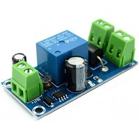 DC UPS Backup Power Module YX850 Automatic Switching Board for 5-48V Lithium Battery Emergency Power for WiFi ,Solar System