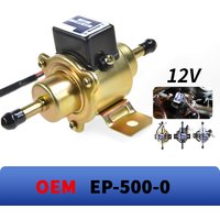 12V Universal Gas/Diesel Electric Fuel Pump EP500 Series (035000-0460) for Car Motorcycle Oil Pipe & Diesel Systems