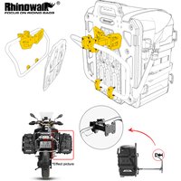Rhinowalk Side Rack Extender Special For Motorcycle Bag MJX2004 Durable Metal Accessories