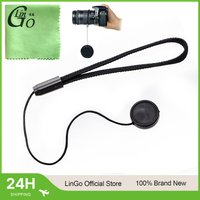 Lin Go Universal Camera Lens Cap Anti-lost Nylon Lanyard Strap Holder Rope, Camera Accessories for Canon Nikon Sony