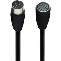 MIDI DIN 13Pin Cable Male To Female /Male To Male Extended Cable Large 13PIN Beauty Equipment Line Stage Atomizer Cable Cord