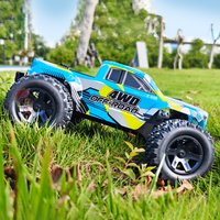Mjx Hyper Go 18208 Rc Remote Control Car 1/18 Scale 4Wd High Speed Off Road Monster Truck Dual Body Shell Outdoor Boy Toy