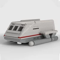 502pcs MOC Galileo Shuttlecraft Star Trek The Original Series Nan Model Building Blocks Craft Toys Brick Festival Gifts