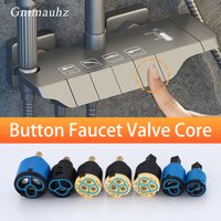 Ceramic Shower Valve Tap Cartridge 2/3 Channels Shower Inverter Mixer Tap Spare Parts Sizes 22/25/26/33mm