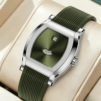 2026 New Specht & Söhne Jump Hour Automatic Mechanical Men Watch Sapphire Crystal Stainless Steel Rubber Strap 50M Waterproof