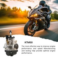 AliExpress NONE 19mm Motorcycle Carburetor For KTM50 KTM50SX PRO 50cc SX50 50SX RS50 RX50 MX50 2001-2008 Dellorto PHBG 19 Bs Dirt Pit Bike
