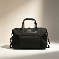 Men Fashion Nylon Hand Carry Duffel Bag, Minimalist Travel Luggage Bag for Outdoor Business Clothes Storage image 3