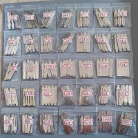 140pcs each blade 4pcs of 35 style for Car key Remote blade KD Key Blade for KD900/KD-X2 Kediy VVDI Xhorse JMD Remotes