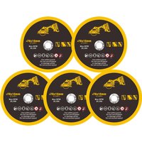 5/10pcs 3inch Metal Cutting Disc Circular Resin Saw Blade Resin Cut Off Wheel Metal Wood Iron Steel Cutting for Die Grinder