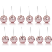 12pcs Disco Ball Cups 20oz Reusable Party Cups with Lids Straws Flash Cocktail Mug for Clubs Bars Syrup Tea Water Bottles