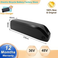36V 48V 14Ah 16Ah 17.5Ah Rad Power Electric Cargo Bike Utility Lithium Battery for RadRunner Plus RadWagon 4 RadMini RadRove