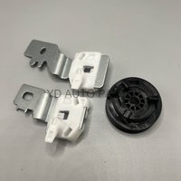 Window Regulator Clips Front Right Door for Nissan Primera P12 Qashqai J10