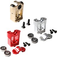 GTBRacing RC Gas Car 1/5 LOSI DBXL V1.0 CNC Aluminum Rear Center Driveshaft Support Mount Upgrade Part