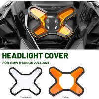 Front Headlight Protector For BMW R1300GS 2023-2024 Motorcycle Accessory Scratch-Resistant Quick-Release Headlight image 4