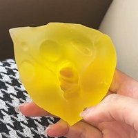 Cheese maltose decompression toy decompression artifact rebound student vent gift pinch fun