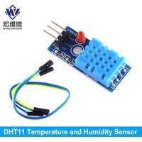 Smart 3pin DHT-11 DHT11 Digital Temperature And Relative Humidity Sensor Module + PCB For Arduino DIY Starter Kit
