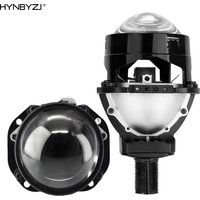 2.5 Inch Bi Led Projector Lens Led Light For H4 H7 9005 9006 Car Headlight Bulbs High Low Beam 6000K Diodes 160W Turbo Auto Lamp