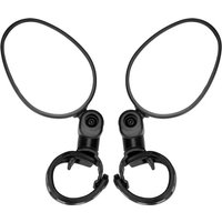2/1pcs Universal Handle Bike Rear Mirrors 360 Degree Rotation Bicycle Riding Rearview Mirrors for Mountain Bike Electric Scooter