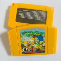 Retro N64 Game Cartridge American Version Go-Kart 64 English Language for Gaming Collection Hobbies Toys And Gifts