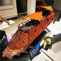 2026 Ucs Jabba Sail Barge Bricks Building Blocks Compatible 3942pcs Space Movie Dispaly Model Birthday Gifts for Teenage Toys image 4