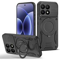 for Xiaomi 17 Camera protection Magnetic Armor CASE Ring Bracket Bumper Kickstand Protection Cover